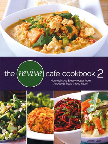 Revive Cafe Cookbook 2