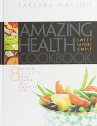 Amazing Health Cookbook – Barbara Watson