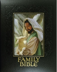 Family Keepsake Bible (Black)