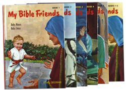 My Bible Friends Vol 1-5 Set + CD - Etta B. Degering