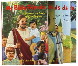 My Bible Friends Vol 6-10 Set - Etta B. Degering