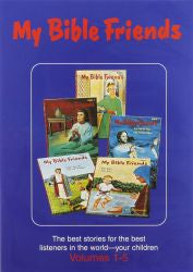 My Bible Friends Vol 1-5 Set + CD - Etta B. Degering