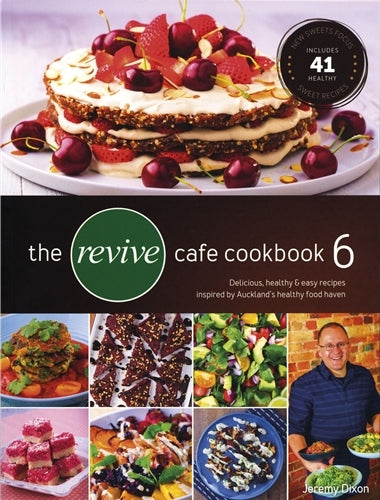 Revive Cafe Cookbook 6