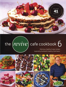 Revive Cafe Cookbook 6