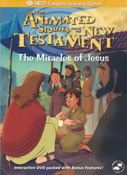 The Miracles of Jesus - Nest DVD